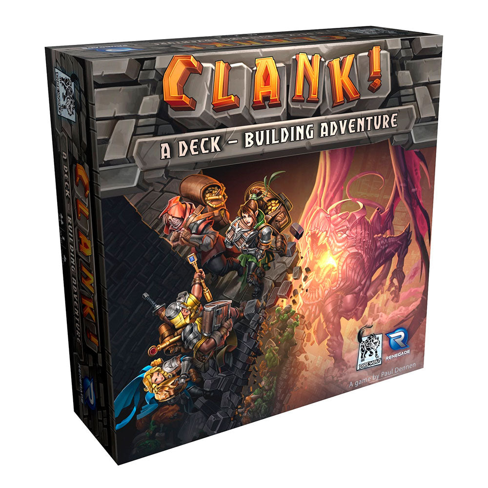 Clank! A Deck-Building Adventure (Eng)