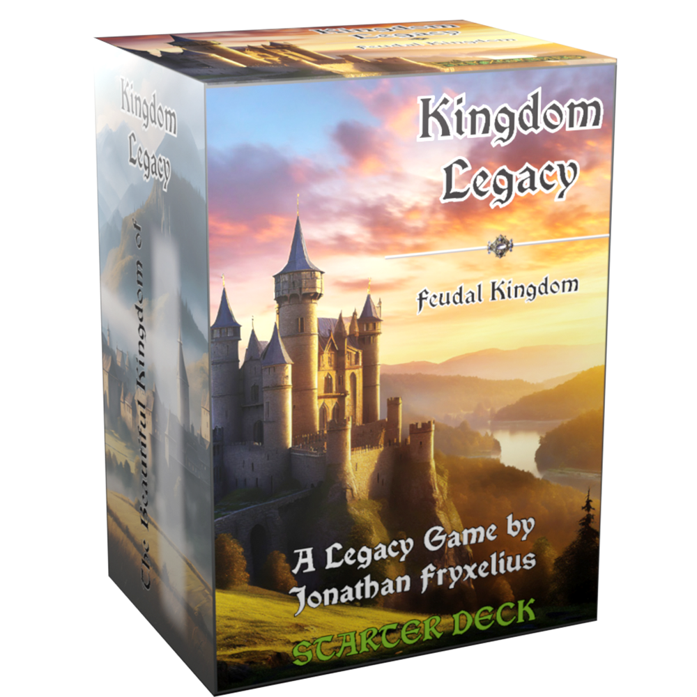 Kingdom Legacy - Feudal Kingdom (Eng)