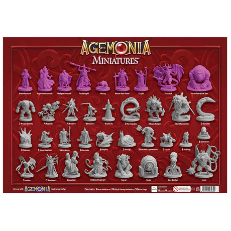 Agemonia Miniatures Set (Eng)