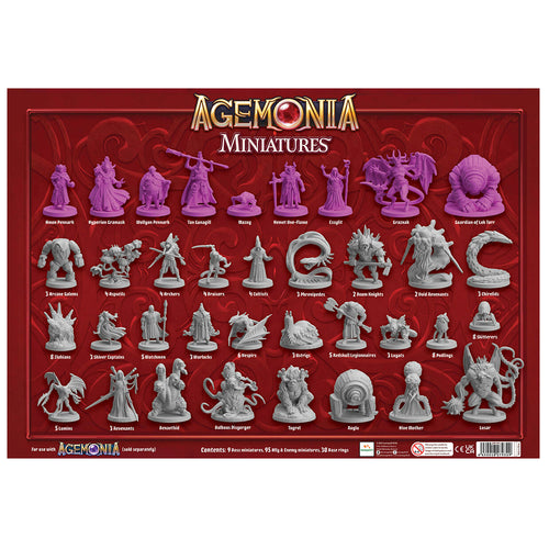 Agemonia Miniatures Set (Eng)
