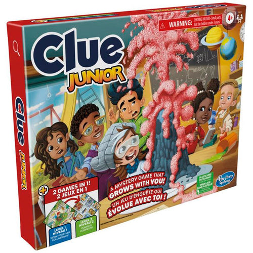 Cluedo Junior - ny udgave (Dansk)