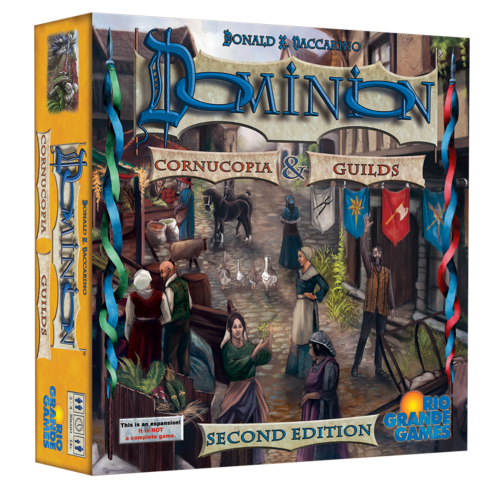 Dominion - Cornucopia & Guilds 2nd Edition (Exp) (Eng)