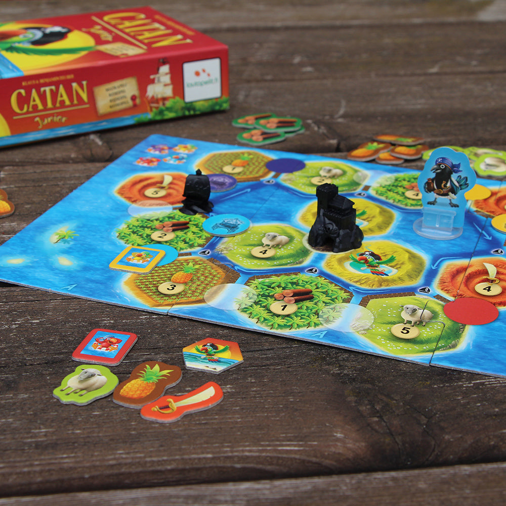 Catan Junior Travel (Dansk)