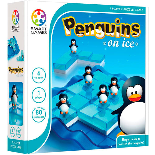 SmartGames - Penguins on Ice (Dansk)