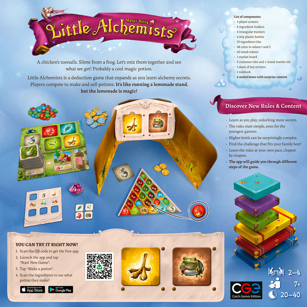 Little Alchemists (Eng)