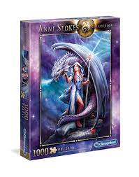 Anne Stokes - Dragon Mage 1000 (Puslespil)