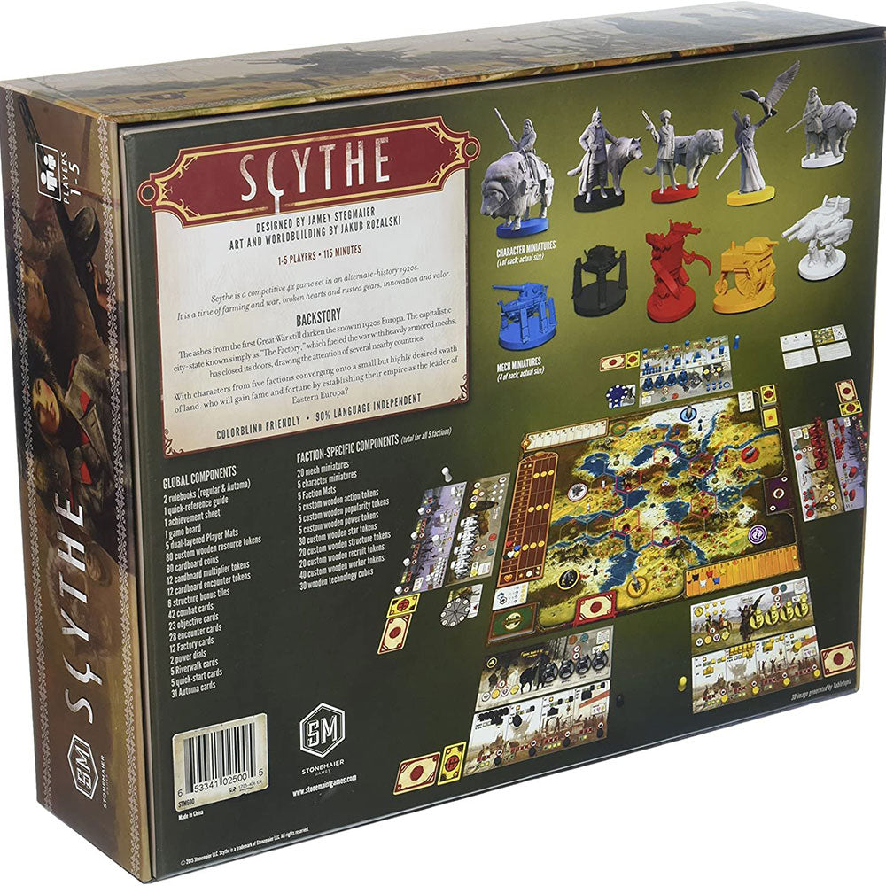 Scythe (Eng)