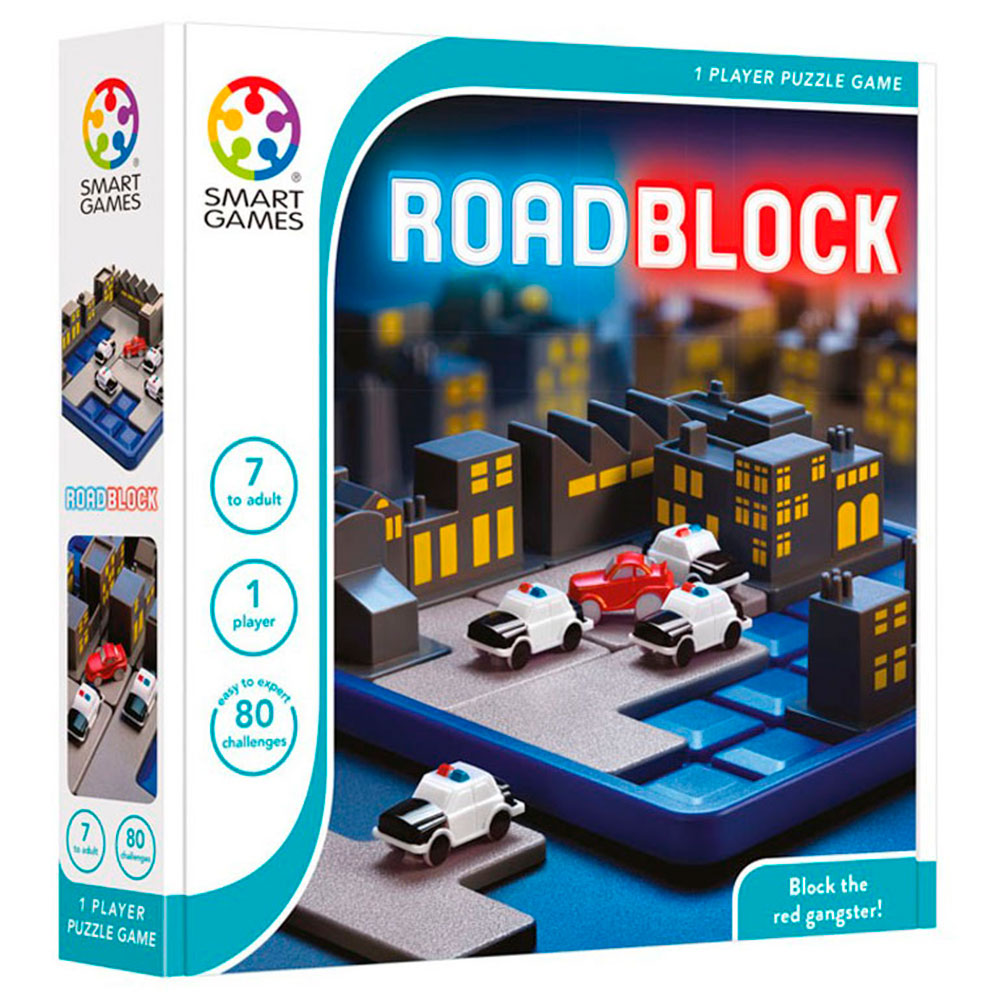 Smart Games - RoadBlock (Dansk)