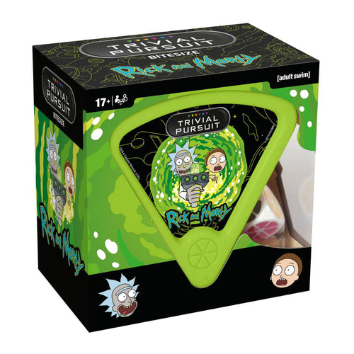 Trivial Pursuit Bitesize Rick and Morty (Eng)