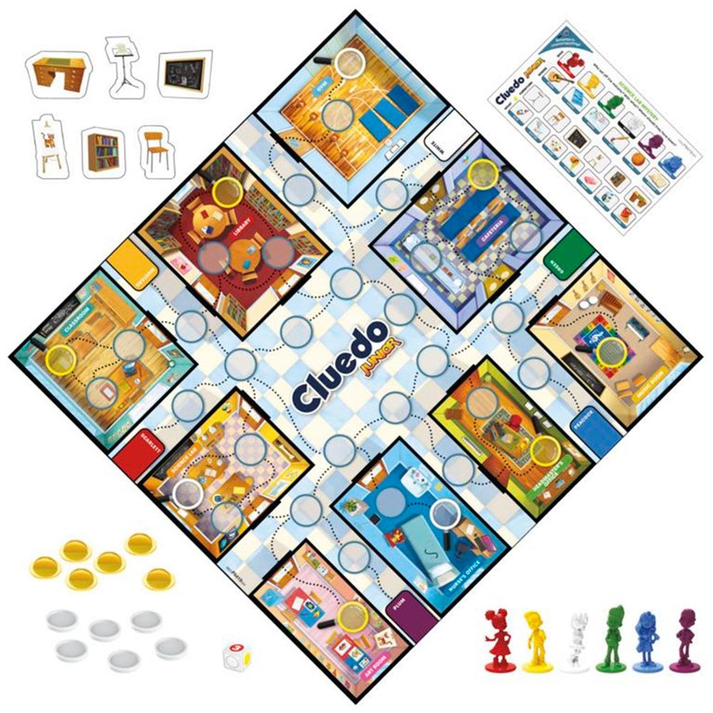 Cluedo Junior - ny udgave (Dansk)