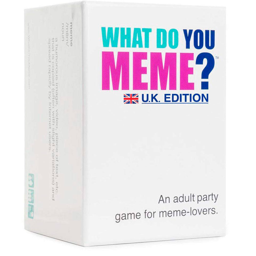 What do you Meme? U.K. Edition (Eng)