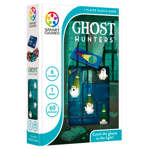 SmartGames - Ghost Hunters (Dansk)