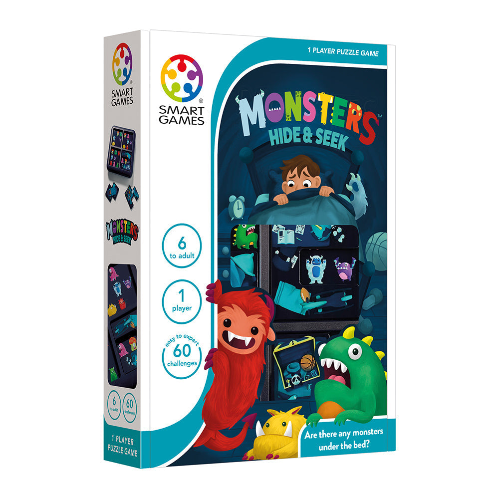 Smart Games - Monsters Hide and Seek (Dansk)