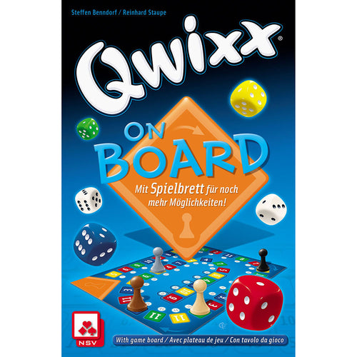 Qwixx on Board (Eng)