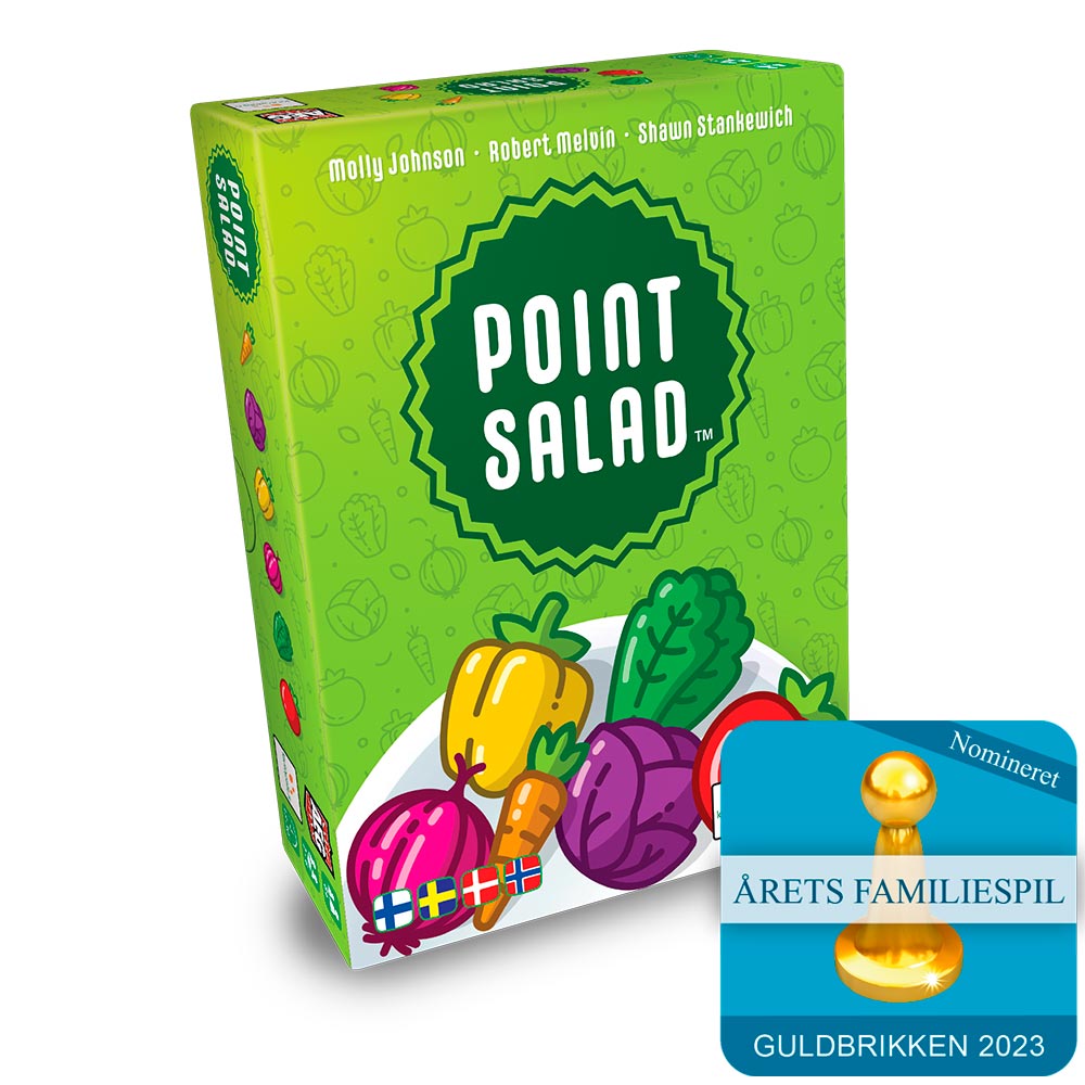 Point Salad (Dansk)