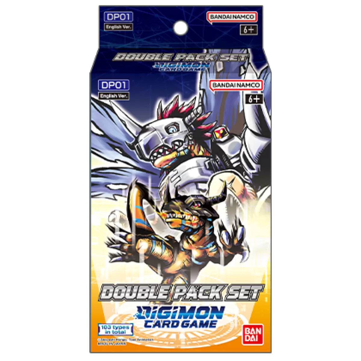 Digimon Card Game: Blast Ace Double Pack