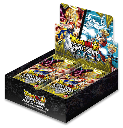 Dragon Ball Super Card Game: Zenkai Series Set 05 B22 - Booster Display