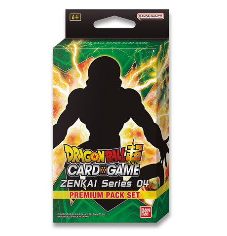 Dragon Ball Super Card Game: Zenkai Series Set 04 - Premium Pack