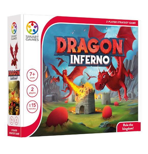 Smart Games - Dragon Inferno (Dansk)