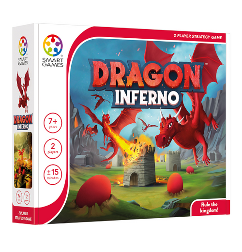 SmartGames - Dragon Inferno (Dansk)