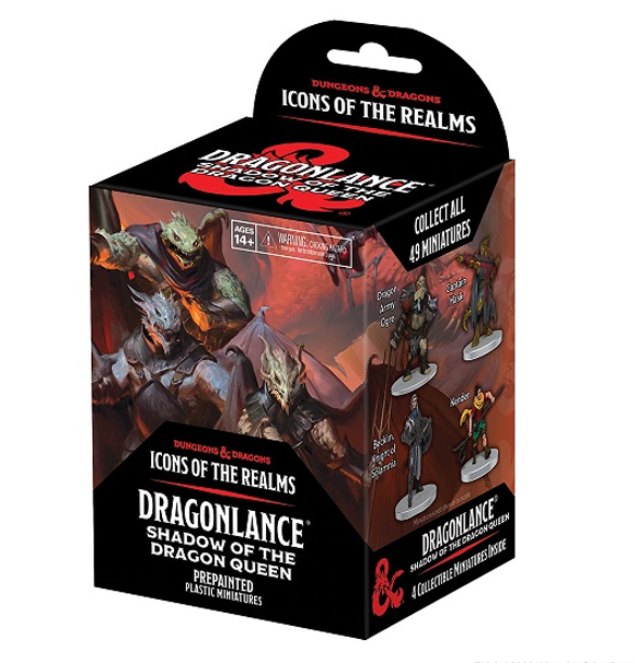 Dungeons & Dragons: 5th Ed. - Icons of the Realms: Dragonlance - Shadow of the Dragon Queen Booster