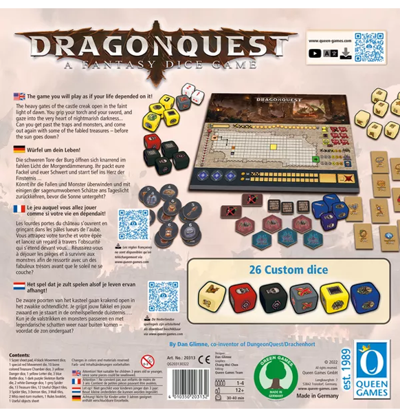 Dragonquest: A Fantasy Dice Game (Eng)