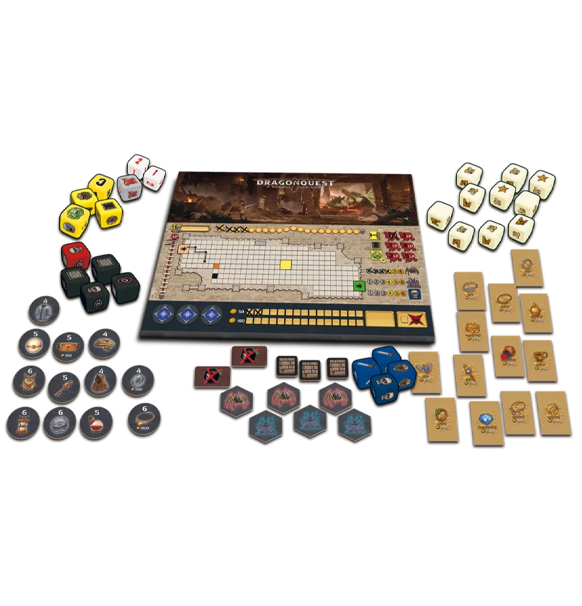 Dragonquest: A Fantasy Dice Game (Eng)