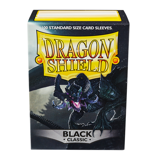 Dragon Shield Classic Sleeves (100) - Black