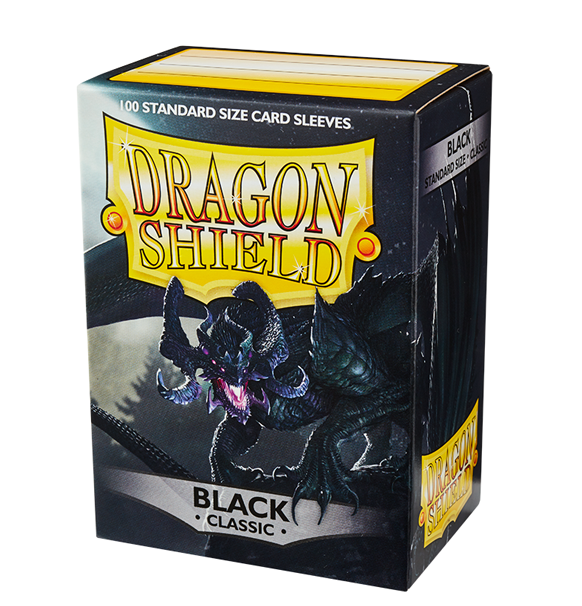 Dragon Shield Classic Sleeves (100) - Black