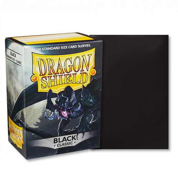 Dragon Shield Classic Sleeves (100) - Black