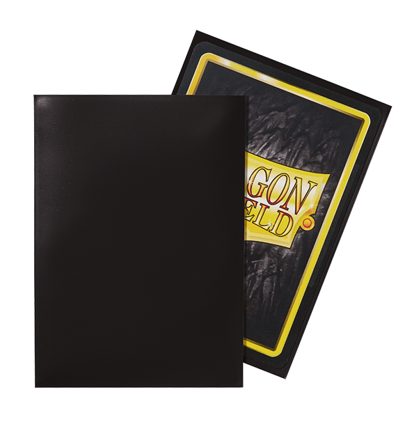 Dragon Shield Classic Sleeves (100) - Black