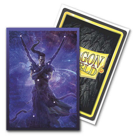 Dragon Shield: Brushed Art Sleeves (100) - Constellations Alaric