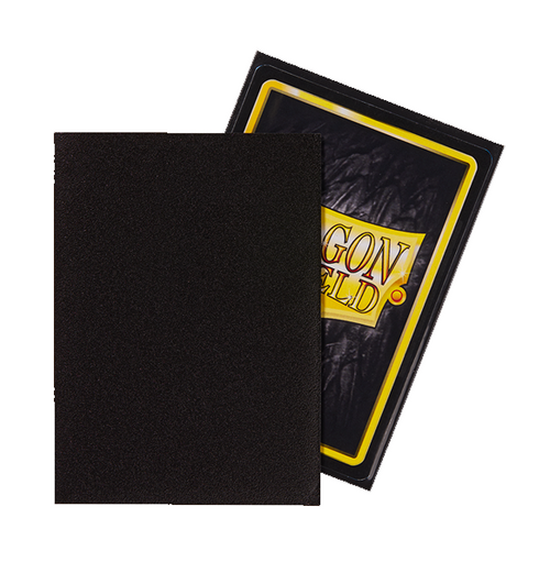 Dragon Shield Matte Sleeves (100) - Black