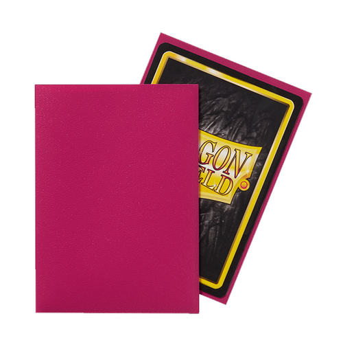 Dragon Shield: MATTE Sleeves -100 - Magenta