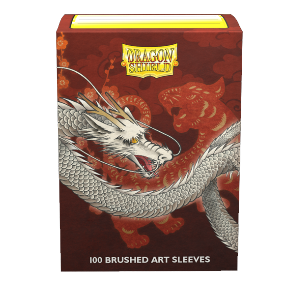 Dragon Shield: Brushed Art Sleeves (100) - Water Tiger 2022