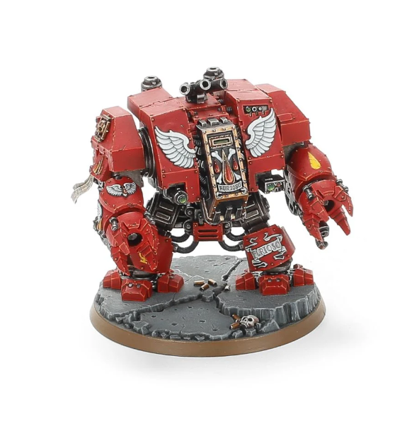 Warhammer 40k: Blood Angels - Furioso Dreadnought