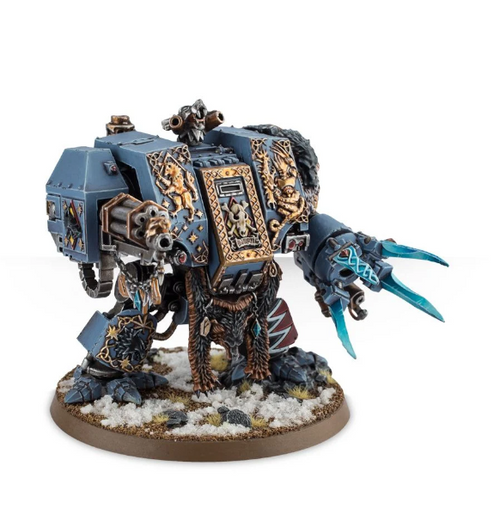 Warhammer 40k: Space Wolves - Venerable Dreadnought