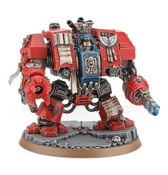 Blood Angels - Librarian Dreadnought