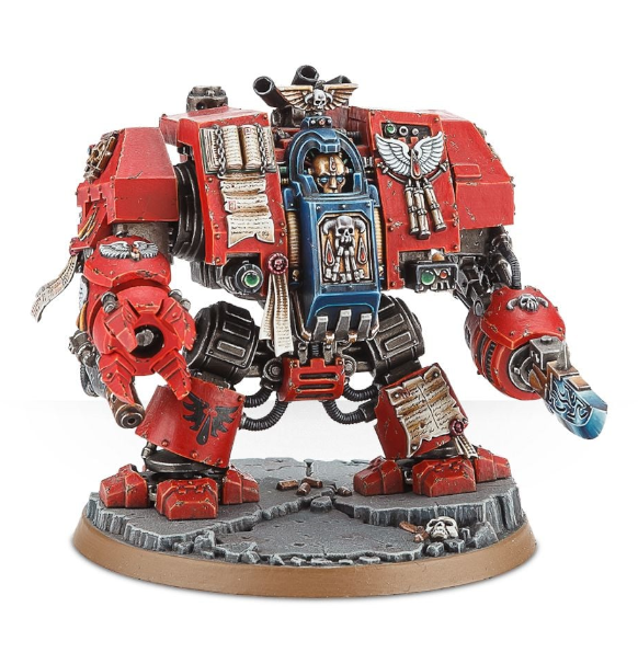 Warhammer 40k: Blood Angels - Furioso Dreadnought