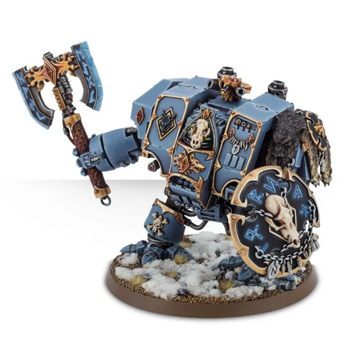 Warhammer 40k: Space Wolves - Venerable Dreadnought