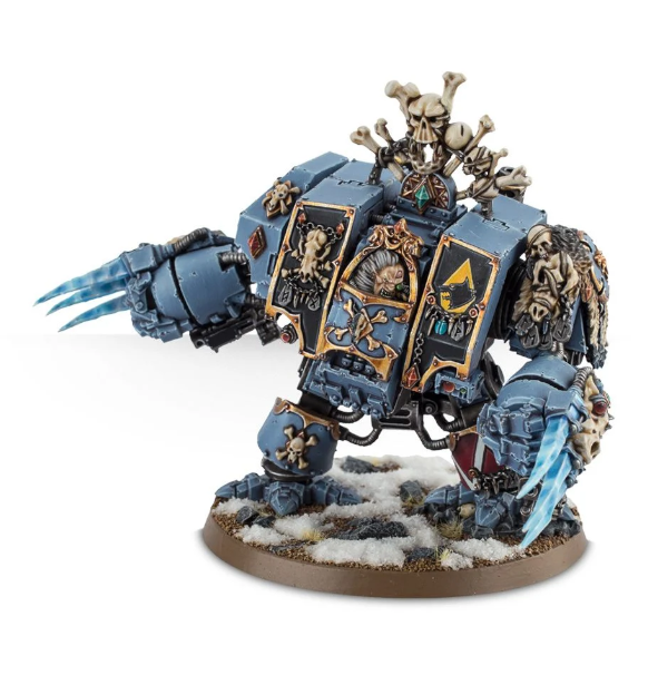 Warhammer 40k: Space Wolves - Venerable Dreadnought