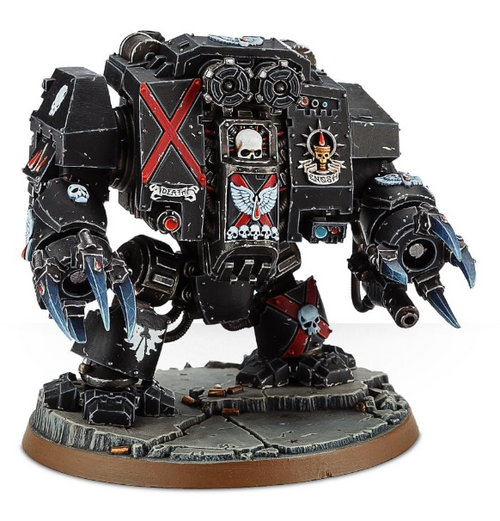 Warhammer 40k: Blood Angels - Furioso Dreadnought