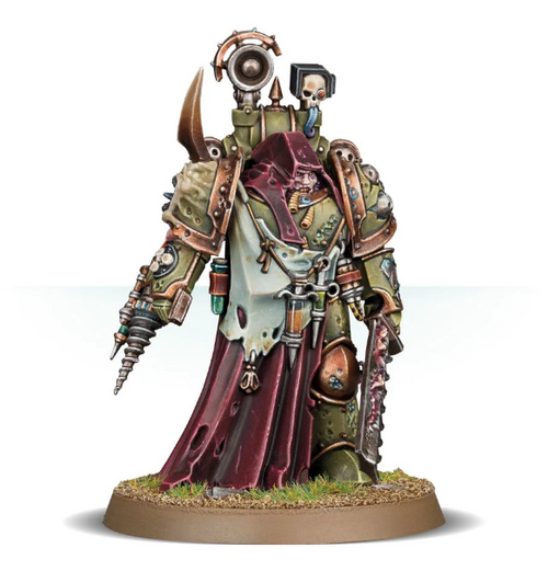 Warhammer 40k: Death Guard - Nauseous Rotbone The Plague Surgeon