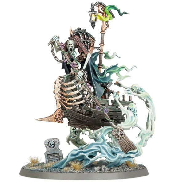 Age of Sigmar: Nighthaunt - Awlrach the Drowner