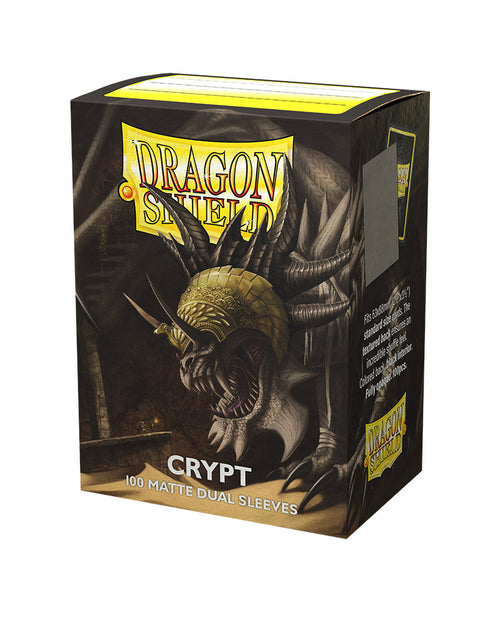 Dragon Shield: Dual Matte Sleeves (100) - Crypt Neonen