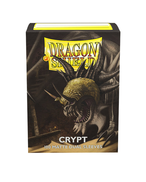 Dragon Shield: Dual Matte Sleeves (100) - Crypt Neonen