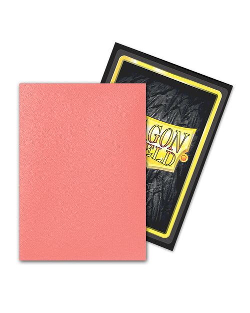 Dragon Shield: Dual Matte Sleeves (100) - Peach Piip