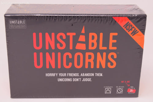 Unstable Unicorns NSFW (Eng)