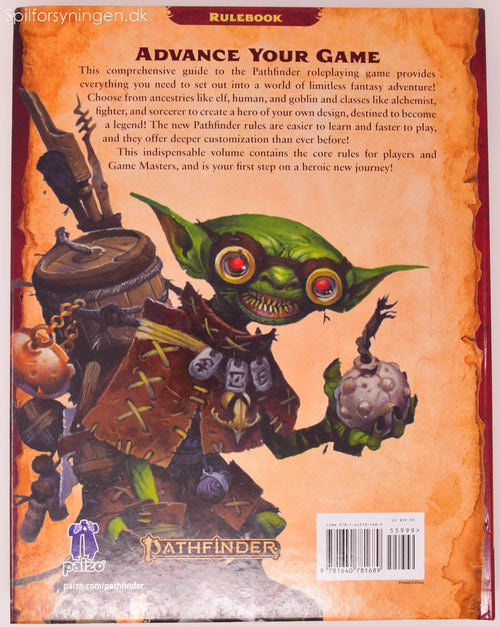 Pathfinder 2nd: Core Rulebook (Eng)