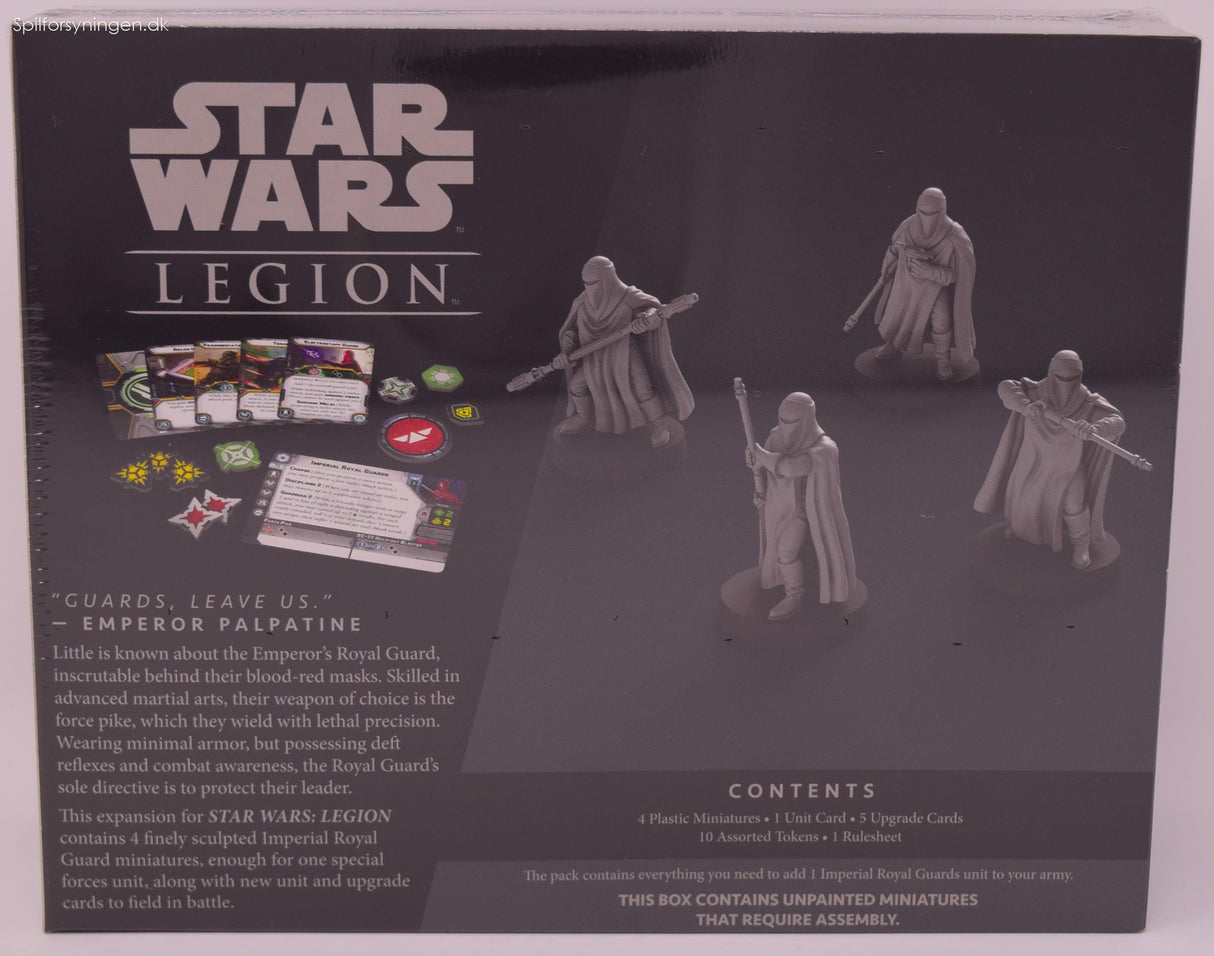 Star Wars Legion - Imperial Royal Guards (Unit Expansion)